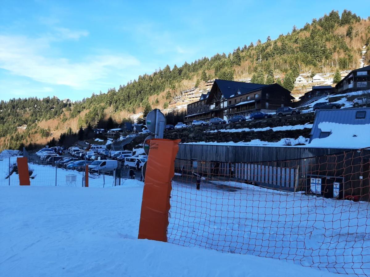 דירות Ustou Guzet-Pyrenees-Pied Des Pistes מראה חיצוני תמונה