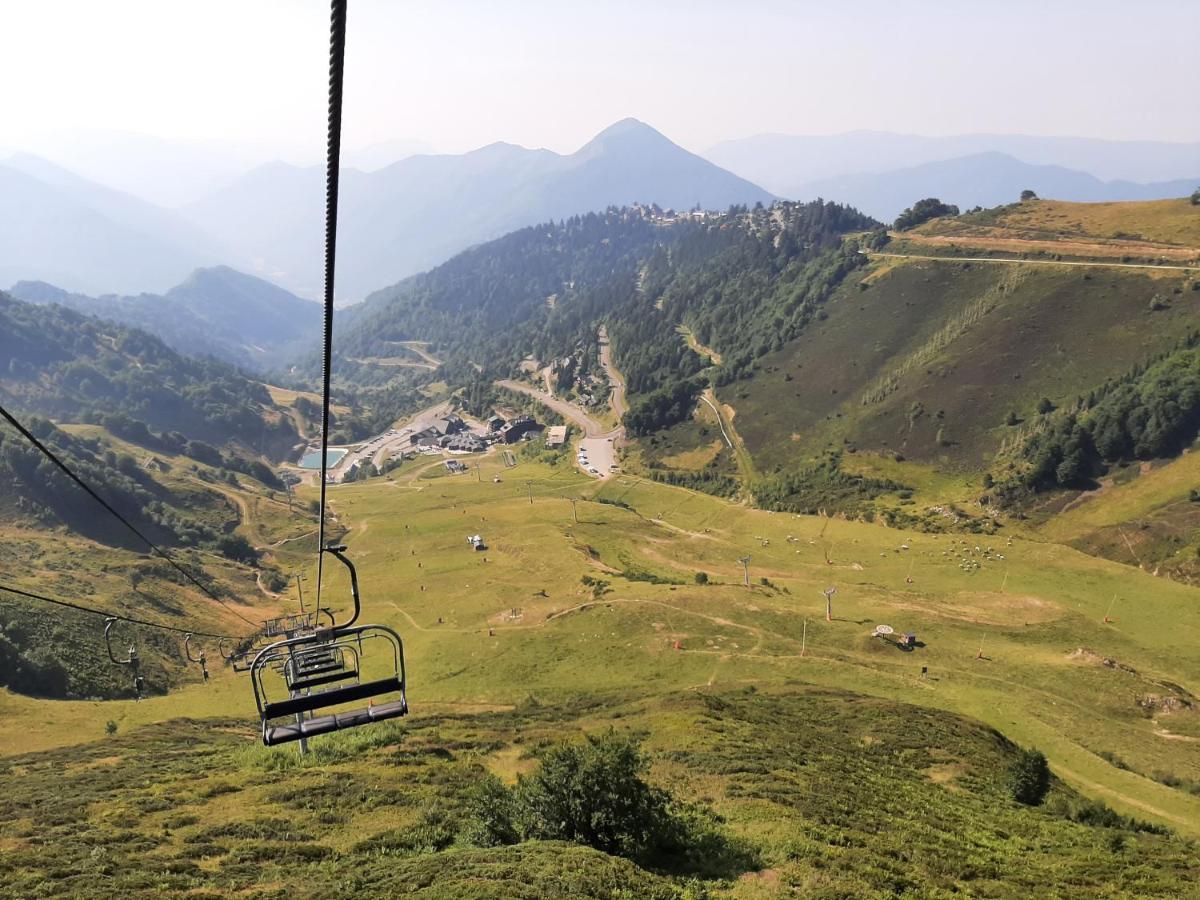 דירות Ustou Guzet-Pyrenees-Pied Des Pistes מראה חיצוני תמונה