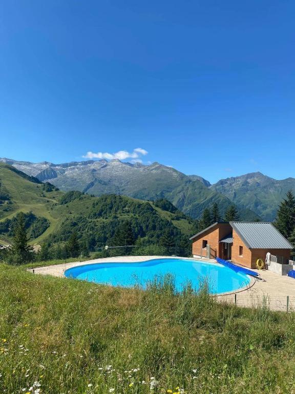 דירות Ustou Guzet-Pyrenees-Pied Des Pistes מראה חיצוני תמונה